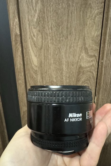 Нікон 85 1.8 d Nikon