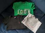 Zestaw koszulek t-shirt 116 Ralph Lauren Hugo Boss Dsquared2