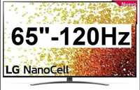 NOWY LG 65NANO863 120Hz NanoCell AI TV ze sztuczną inteligencją