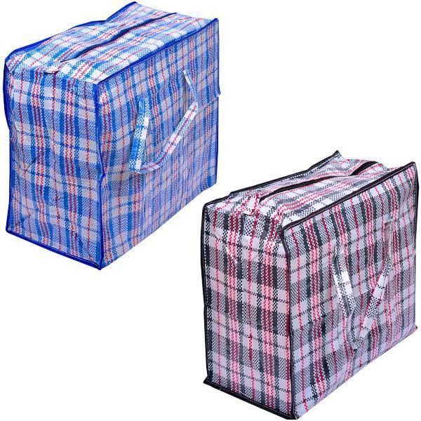 Сумка клітка хозяйственная на молнії сумка-клетка баул пакет