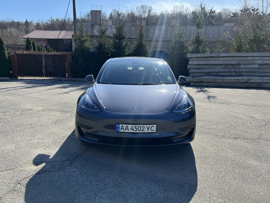 Оренда/Прокат авто Tesla Model 3 2022р