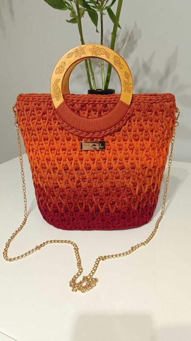 Torebki na szydełku