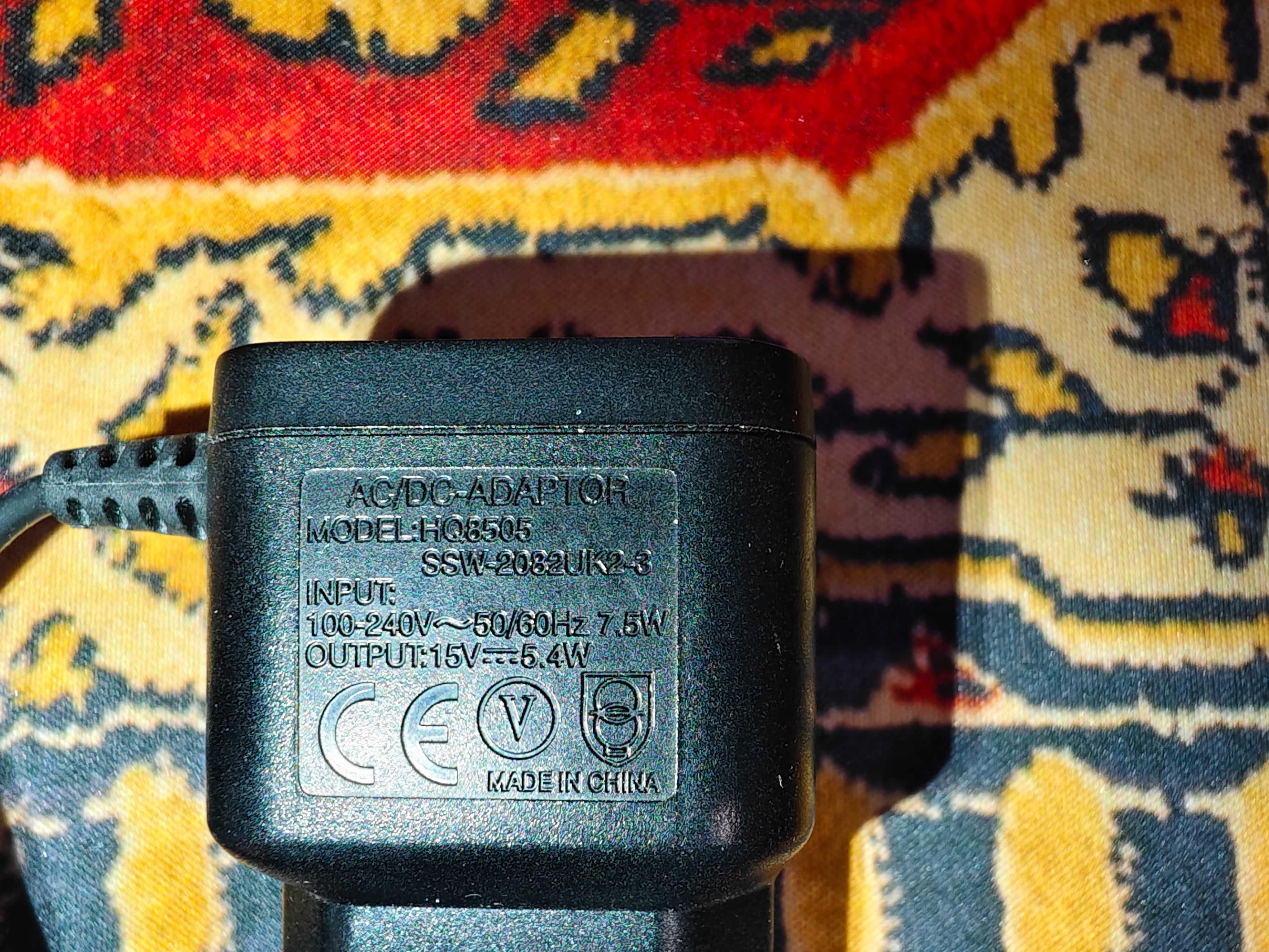 Ładowarka do golarek PHILIPS HQ8505 15V. 5.4W