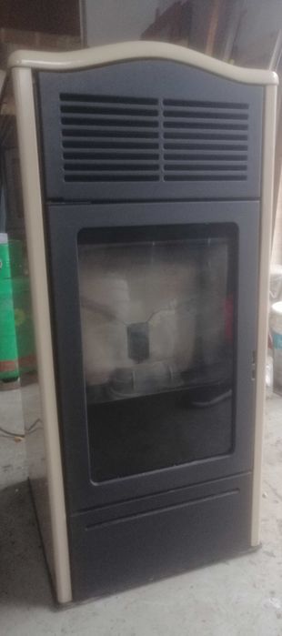 Piec kominek włoski 9kw Piro plus edilkamini