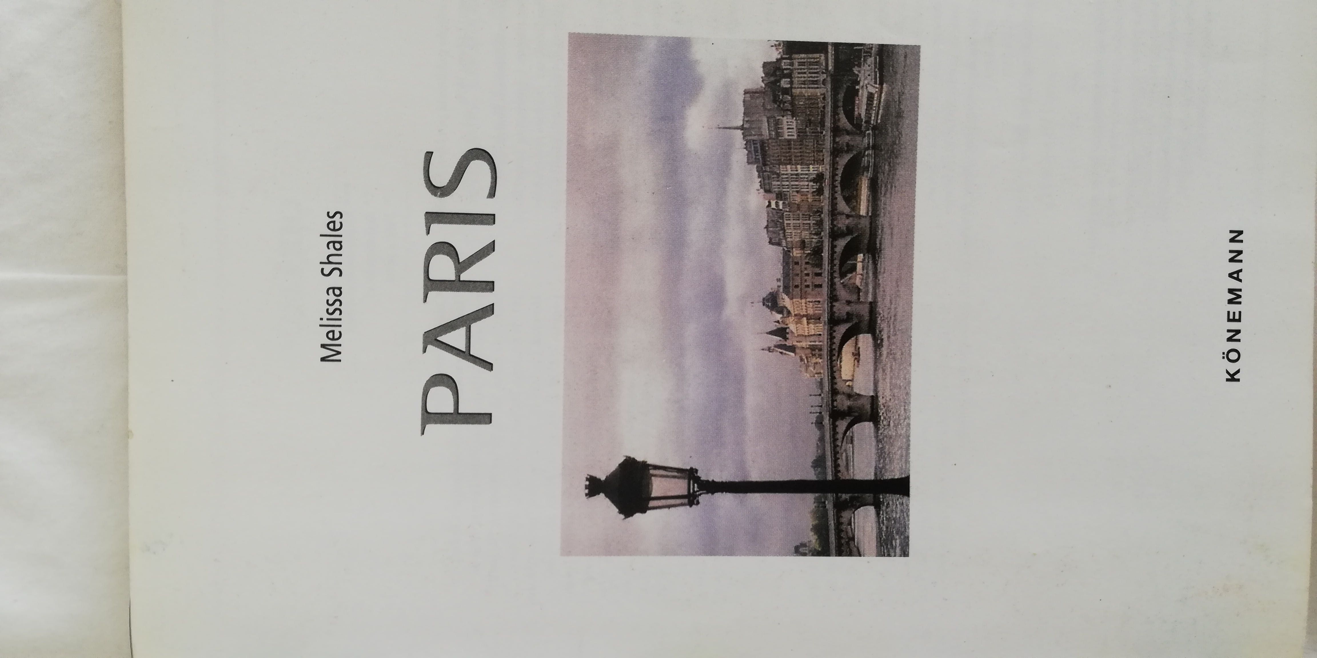 Livro - Guia de Viagem - Paris