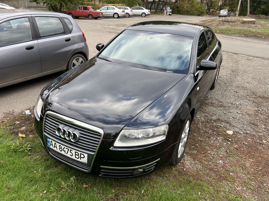 Audi a6 c6 2.0 дизель