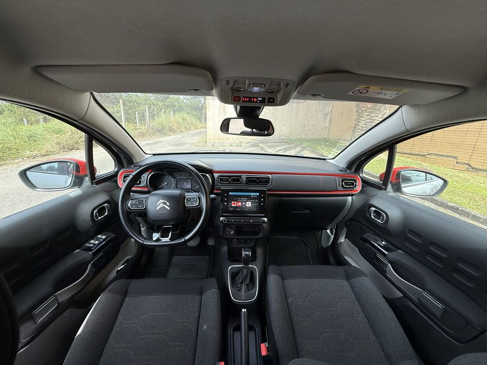 Citroën C3 1.2 PureTech Shine 110cv | Automático | Nacional | 2017