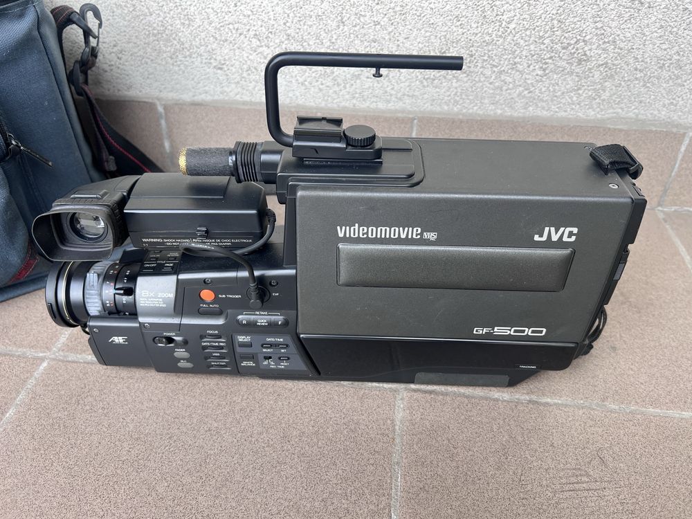 Kamera VHS JVC GF-500
