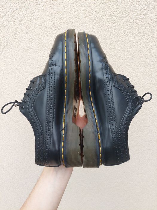 Туфлі броги Dr. Martens 3989 YS – Black Smooth в гарному стані