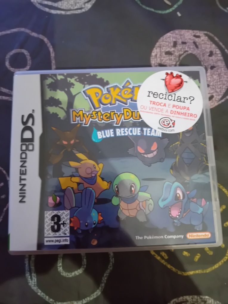 Pokemon  Mystery dungeon blue rescue team