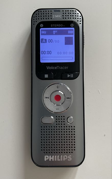 Dyktafon Philips DVT2050 – jak nowy