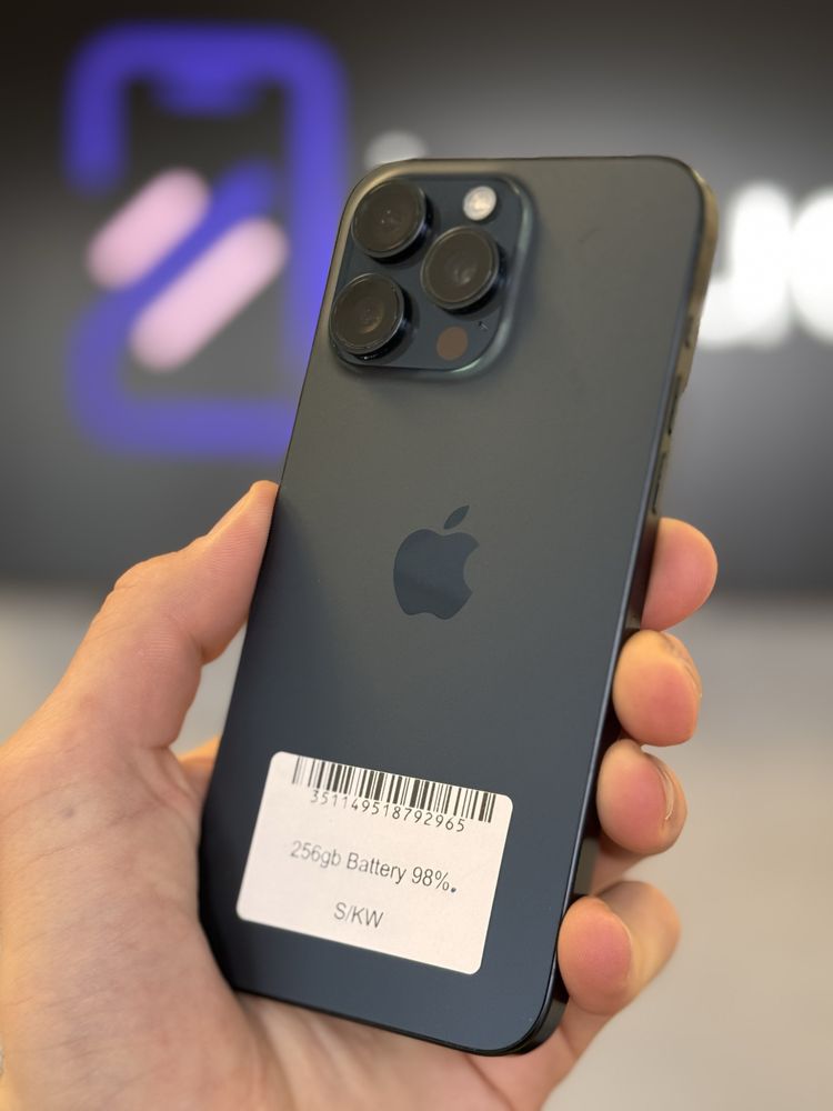 RATY 0% iPhone 15 Pro Max 256GB BATERIA 98% GWARNCJA 12 miesięcy!!!