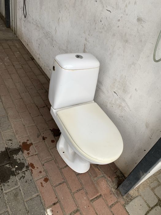 Kompakt WC na budowe