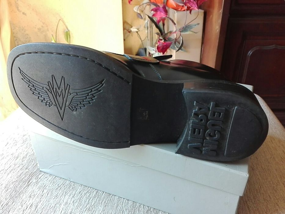 Botins de homem Miguel Vieira n°42  SP 004