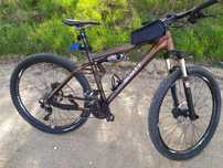 Sprzedam rower na dobrym osprzęcie Rock shox Radium Shimano Deore