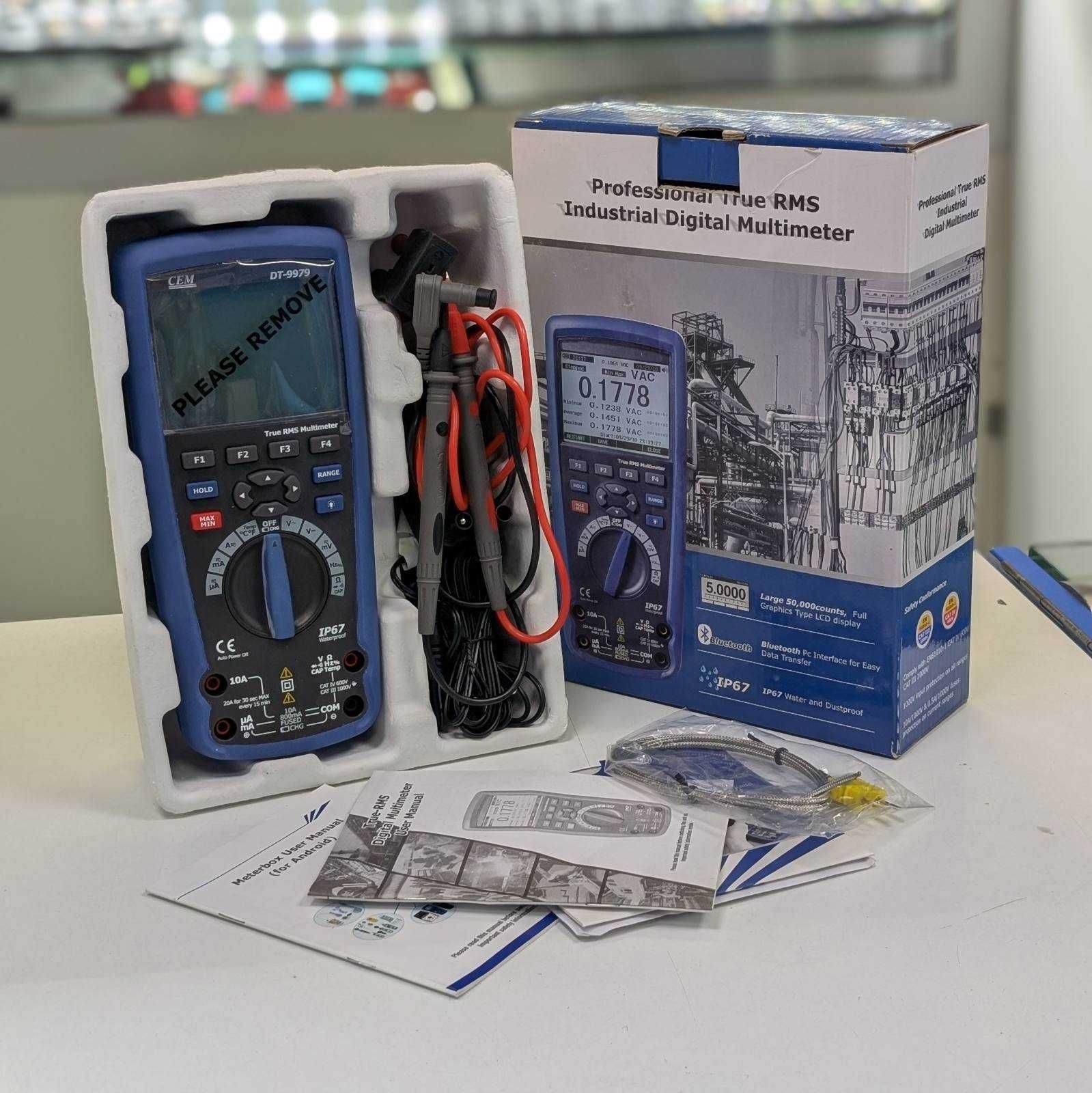 Прецизійний мультиметр СЕМ DT-9979