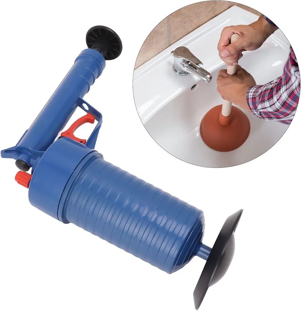 Inflator POMPKA DO CZYSZCZENIA RUR Przetykacz pod ciśnieniem