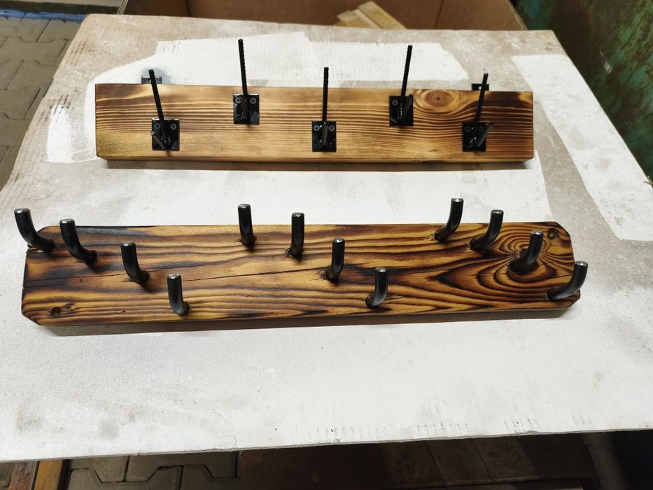 Wieszak ścienny ręcznie robione