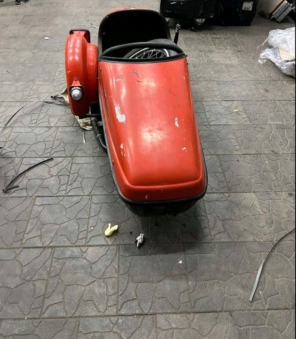 Продается Jawa  с коляской. Киев