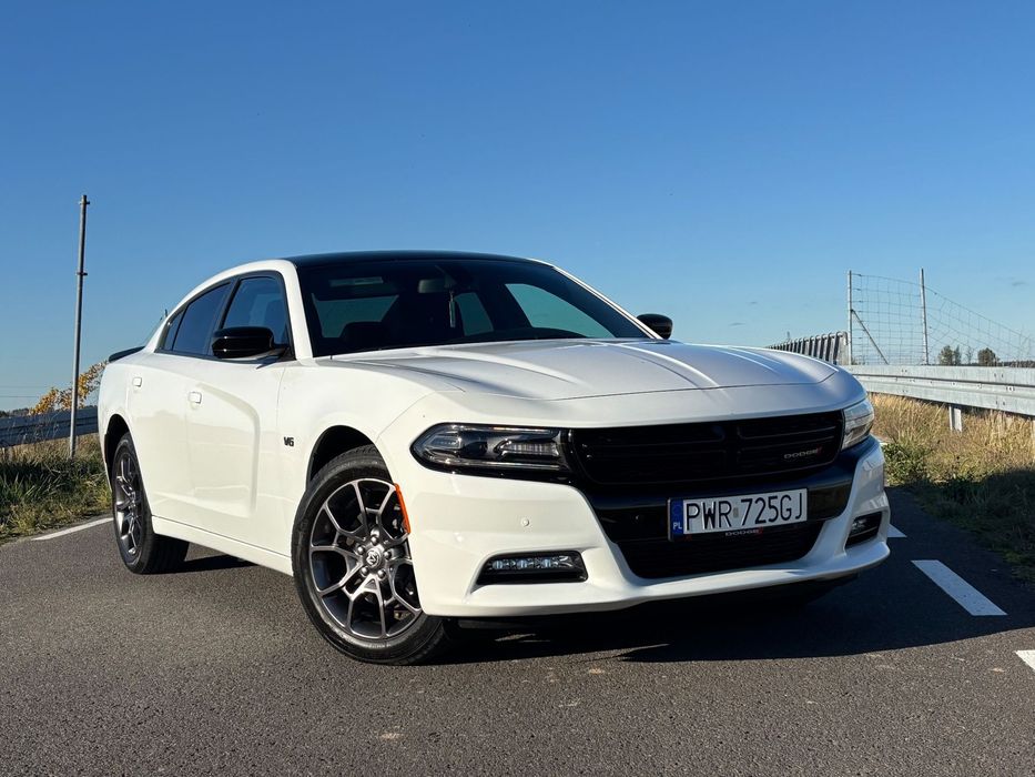 Dodge Charger Dodge Charger GT AWD Salon Polska, Bezwypadkowy