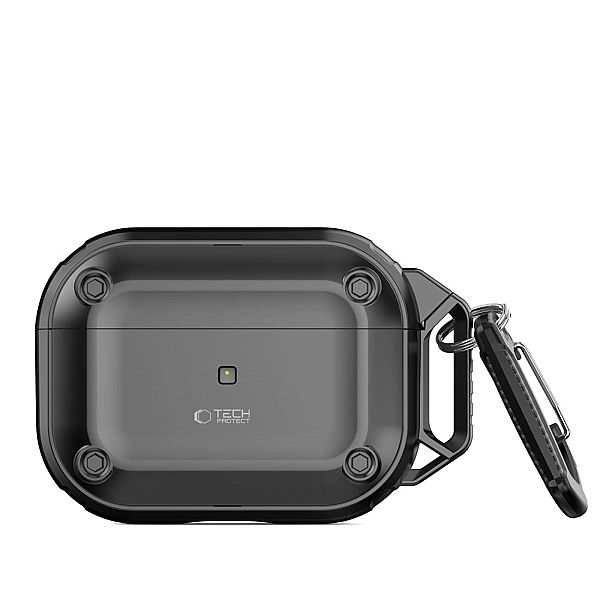 Tech-Protect Rough Hook Apple Airpods Pro 1 / 2 Black
