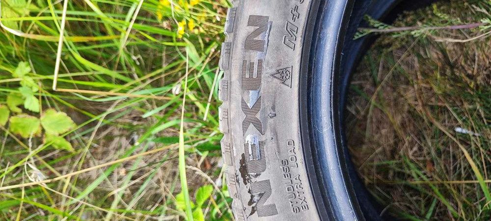 2 opony NEXEN 225/45R17 94W n ' blue 4 season w dobrym stanie.
