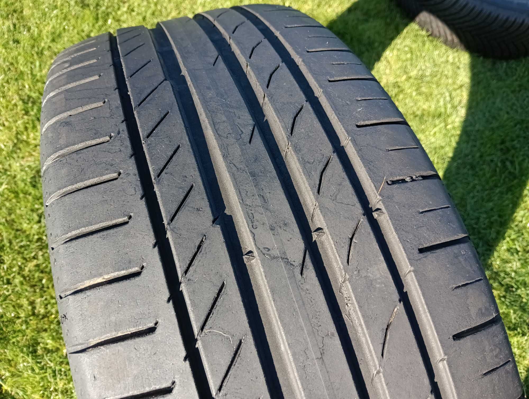 opona 235/45/20 Continental Sport Contact 5 1 sztuka 5mm 2021