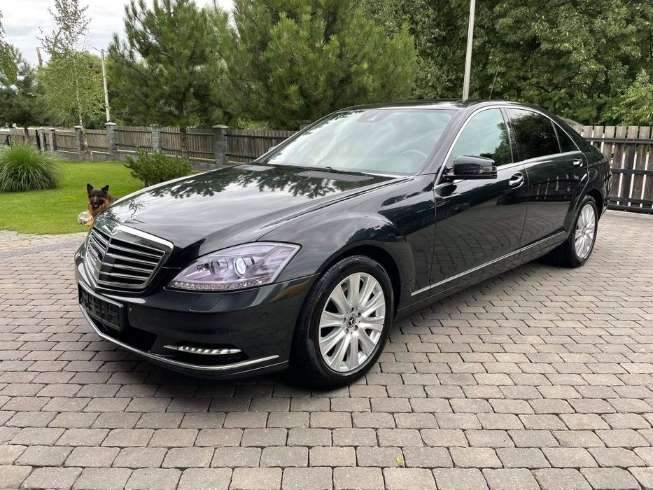 Mercedes S 350D Long 4 MATIC