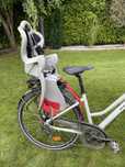 Fotelik rowerowy na bagażnik b-one do 22 kg