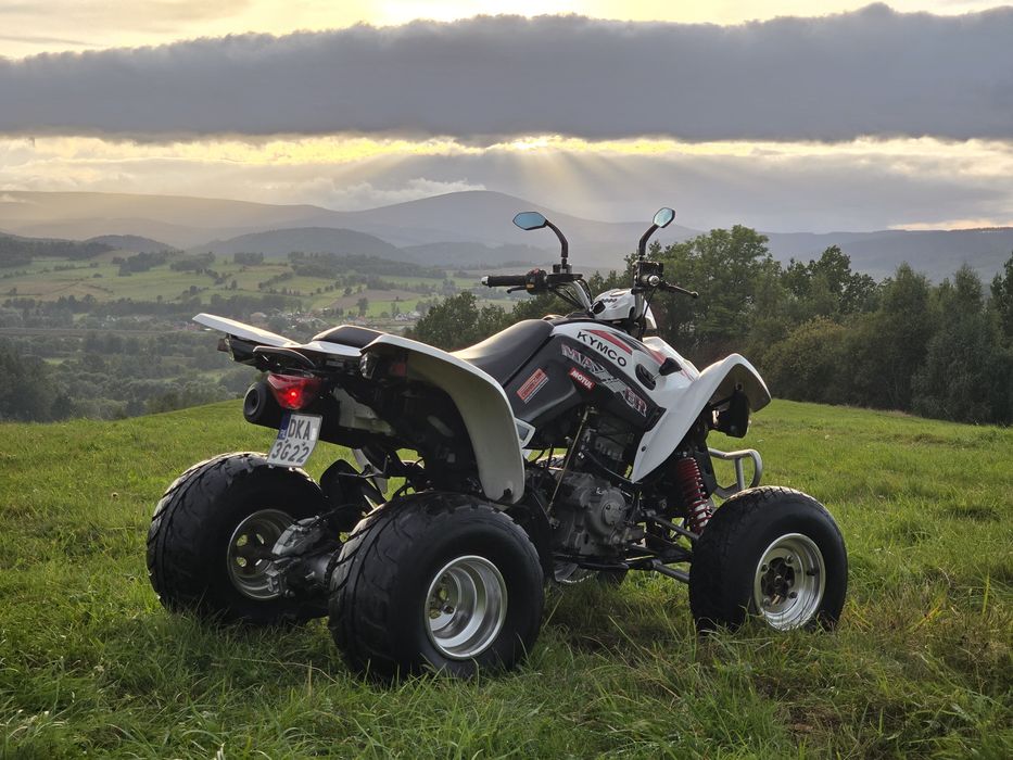 Quad Atv kymco Maxxer 300 Automat Zarejestrowany