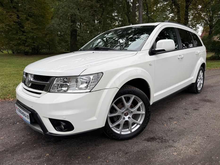 Fiat Freemont 7 miejsc Skóra 2.0 MultiJet Biała perła z Belgii Navi Alu19