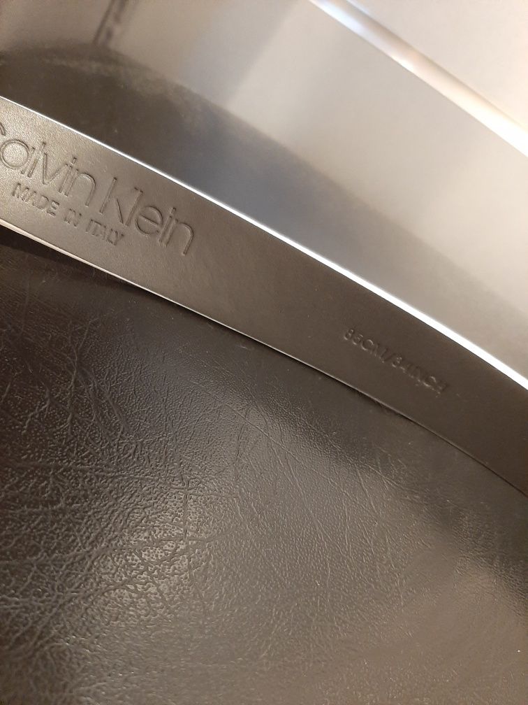 Nowy pasek Calvin Klein 85cm