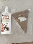 Spray cheiroso mais bandeirinhas decor Coelho