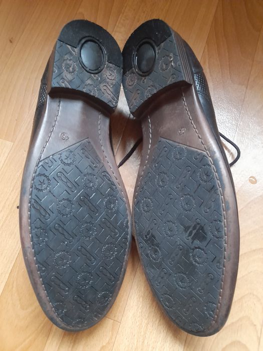 Чоловічі туфлі Cafe moda Италия 46р. Оригінал. 100% натуральна шкіра