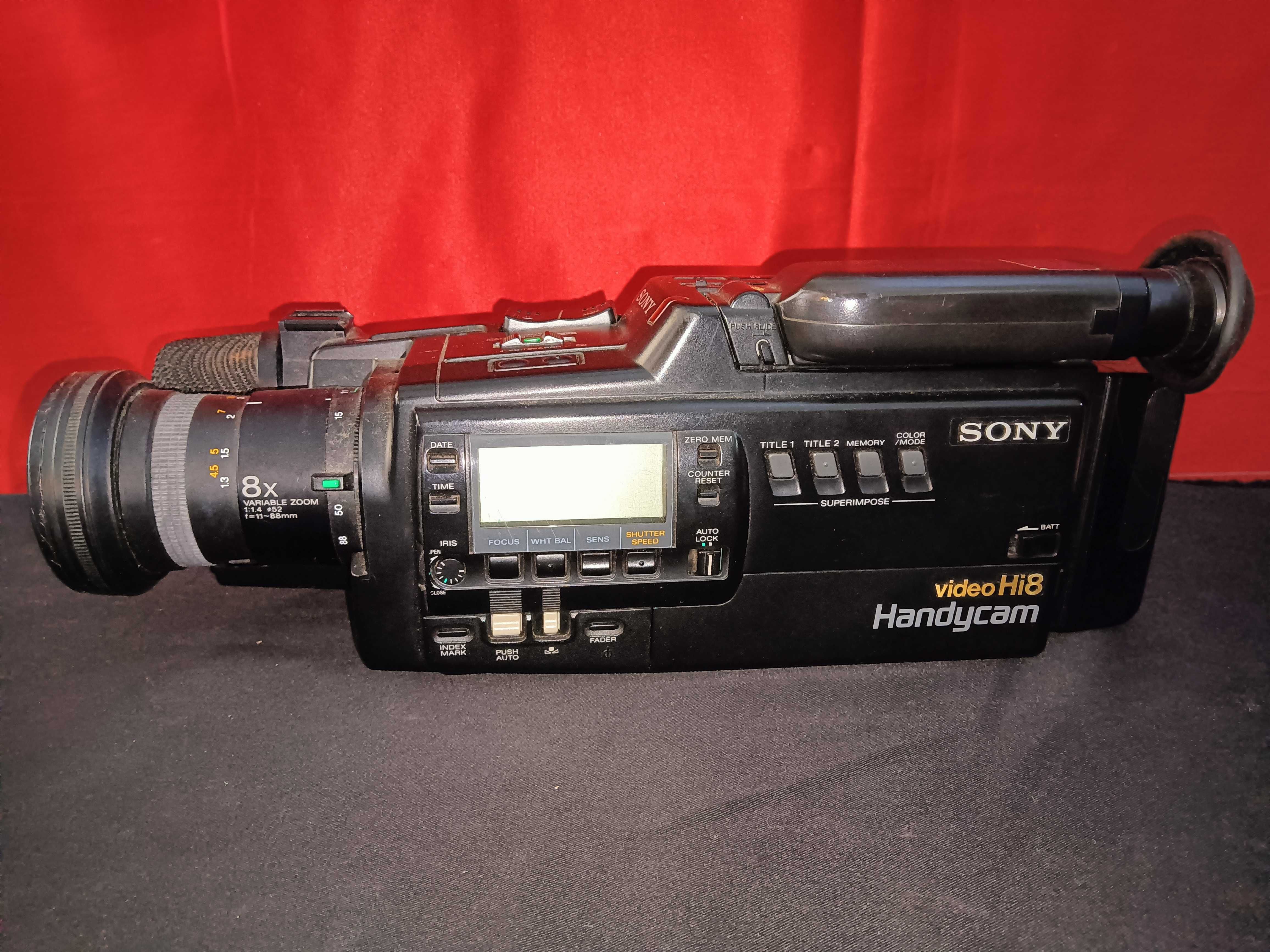 Camera Filmar Sony Handycam Video Hi8