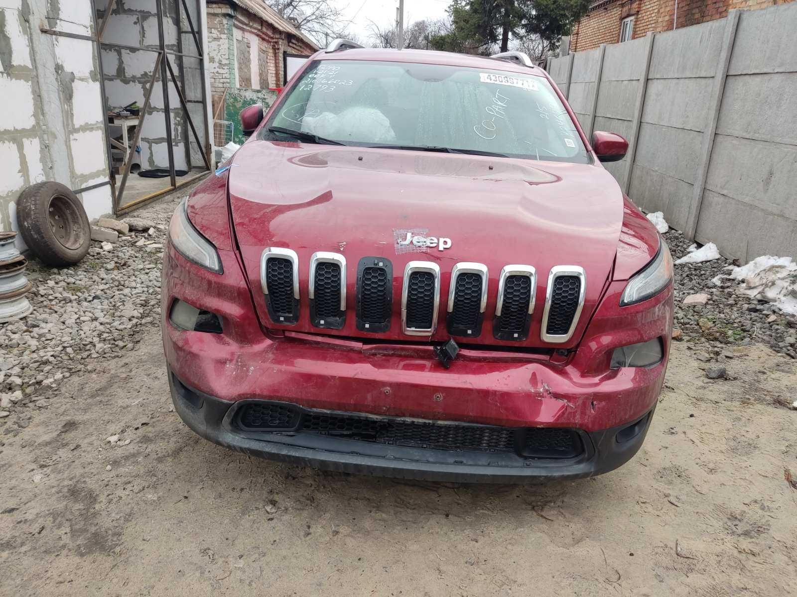 Разборка Jeep Cherokee KL 2.4 Цвет PRP 2013 2014 2015 2016 2017