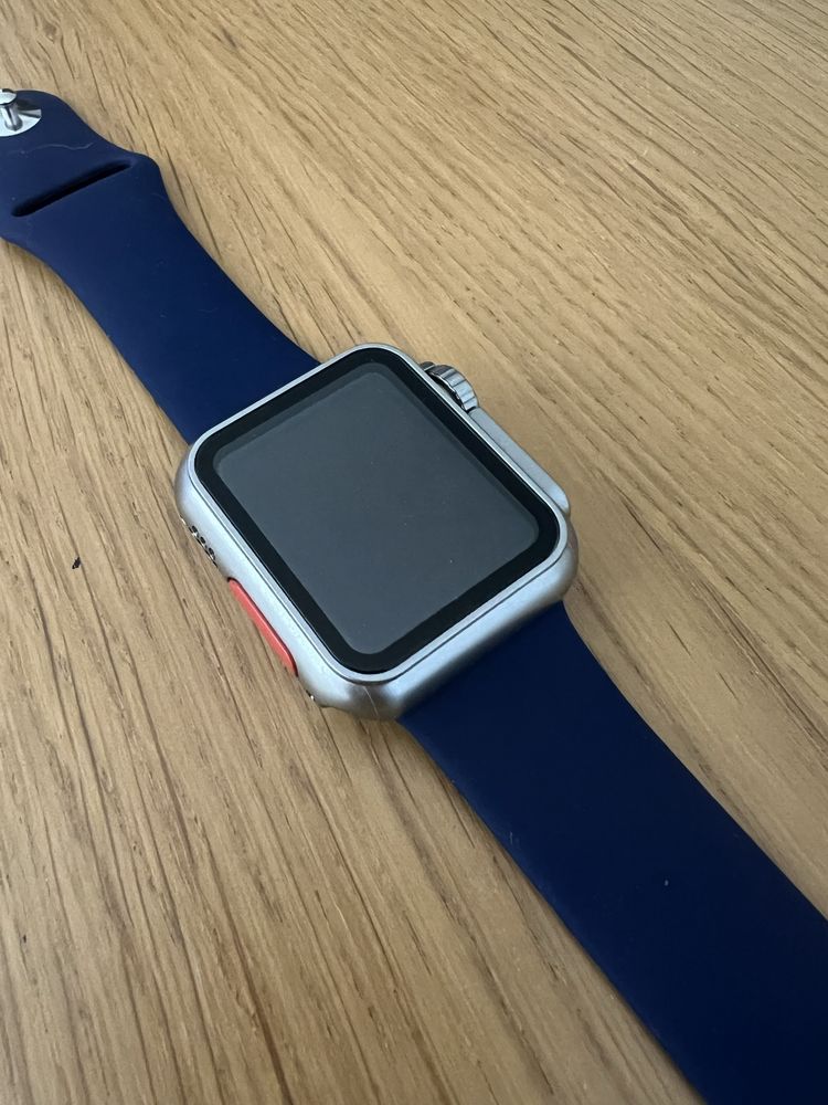 Caixa para transformar Apple Watch em versão ultra - 1, 2, 3 - 38 mm