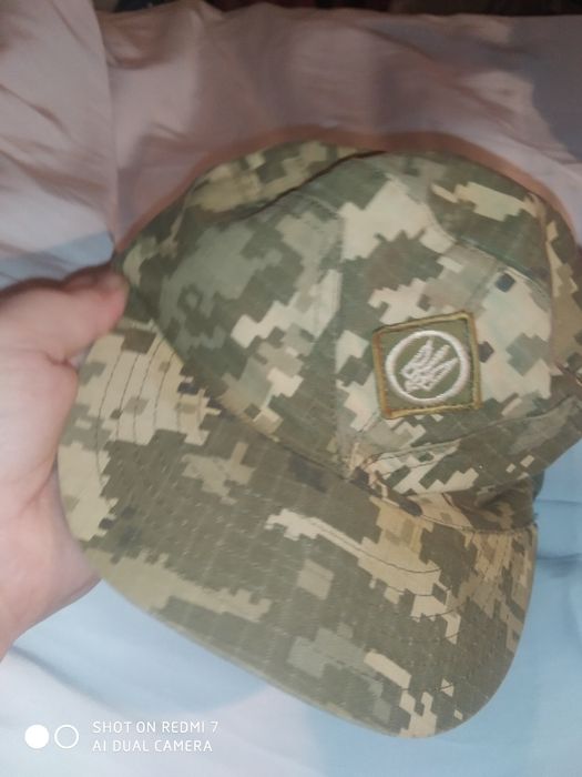 Кепка армейская уставная Кепка ВСУ Тактическая Военная Полевая