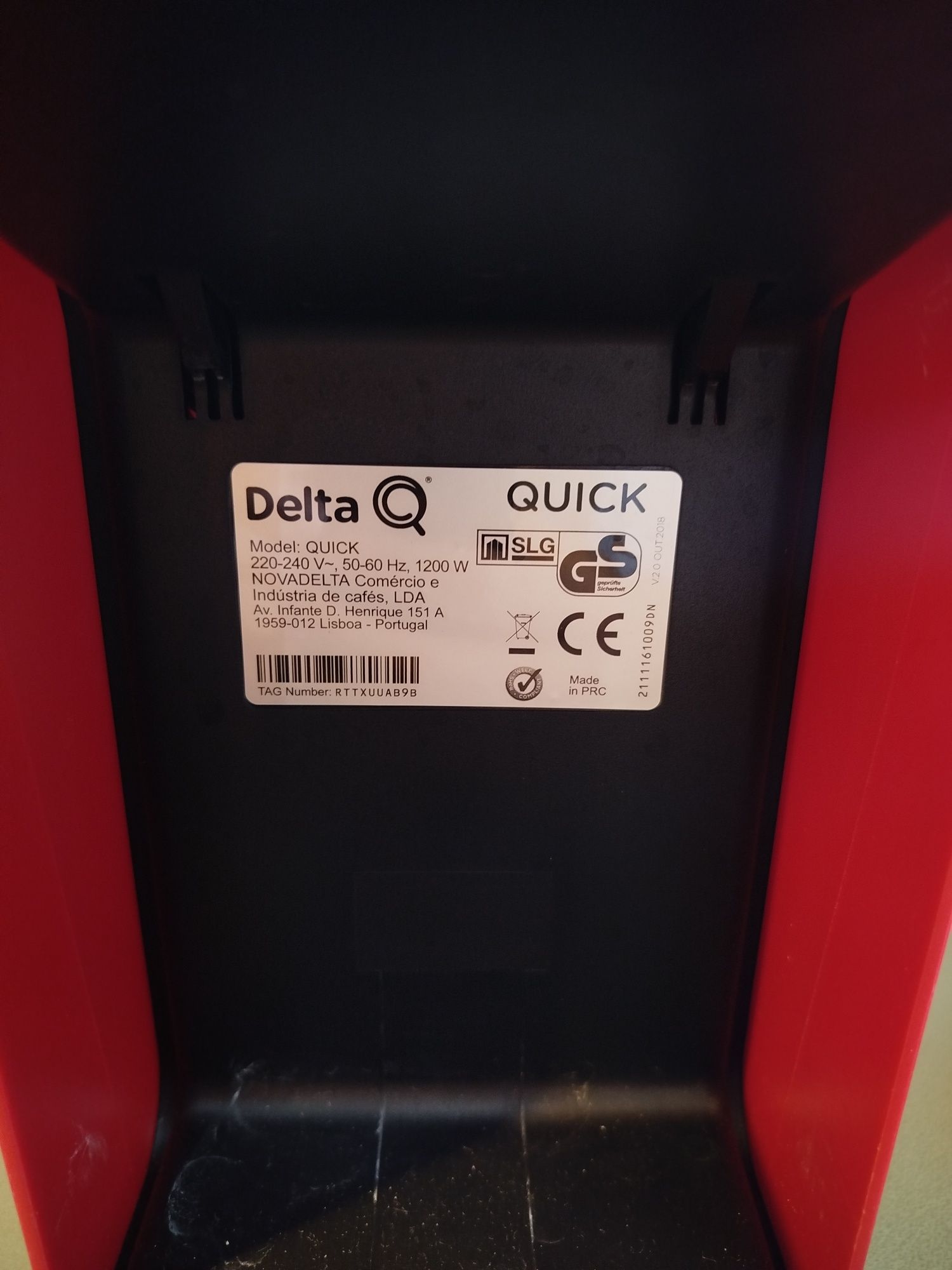 Maquina de Café Delta Q quick