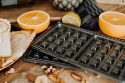 SOLIDNY Opiekacz gofrownica do kanapek grill WIELOFFUNKCYJNY 5W1