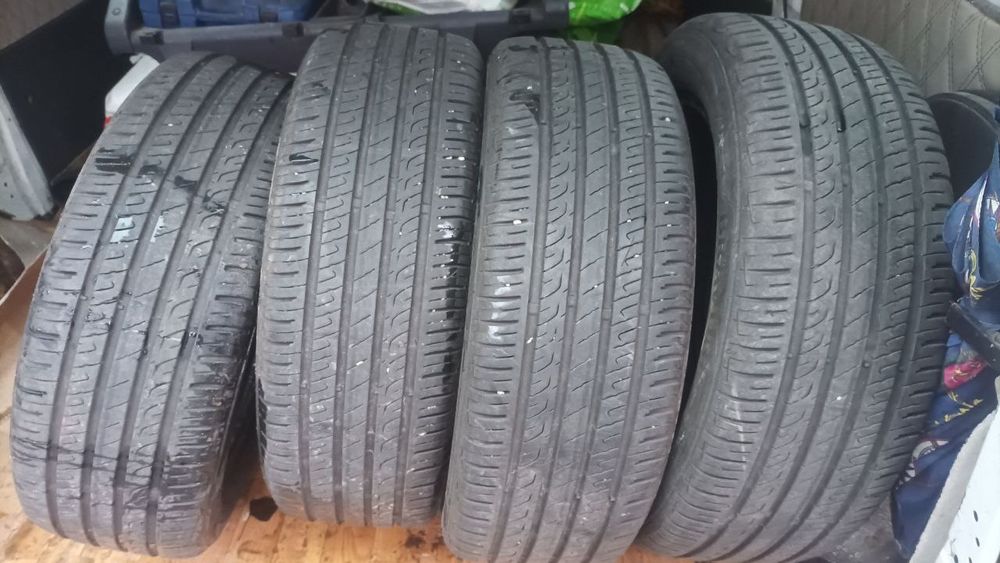 Резина, шины лето R16 комплект 4шт.