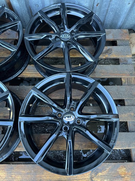 Диски 4/100r17 kia