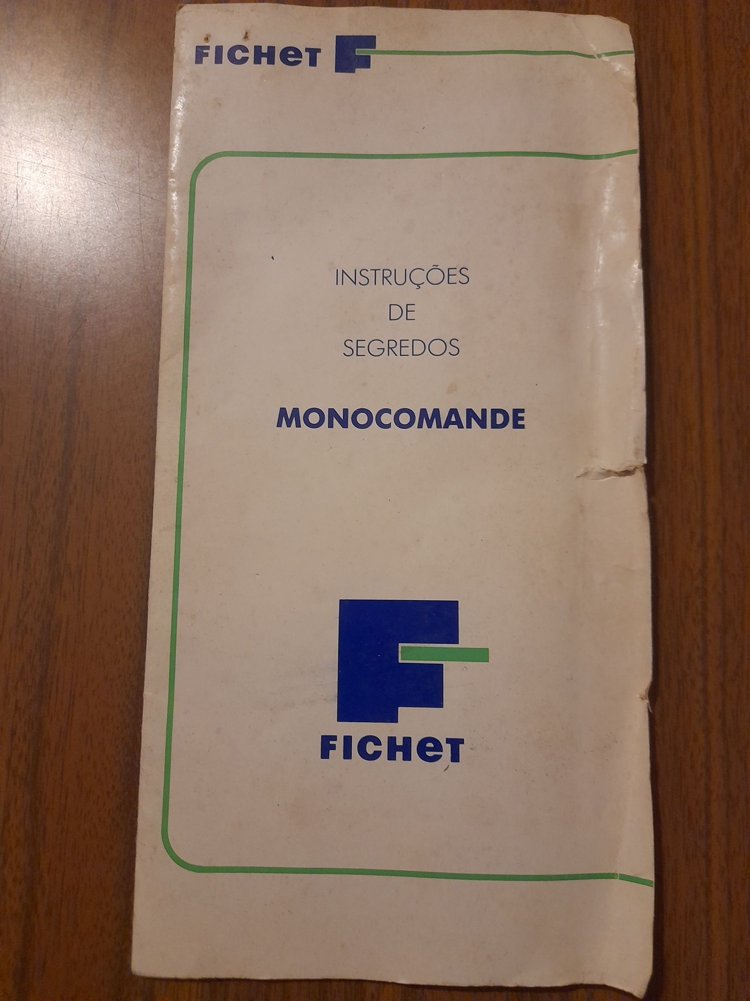 Cofre  Fichet Antigo