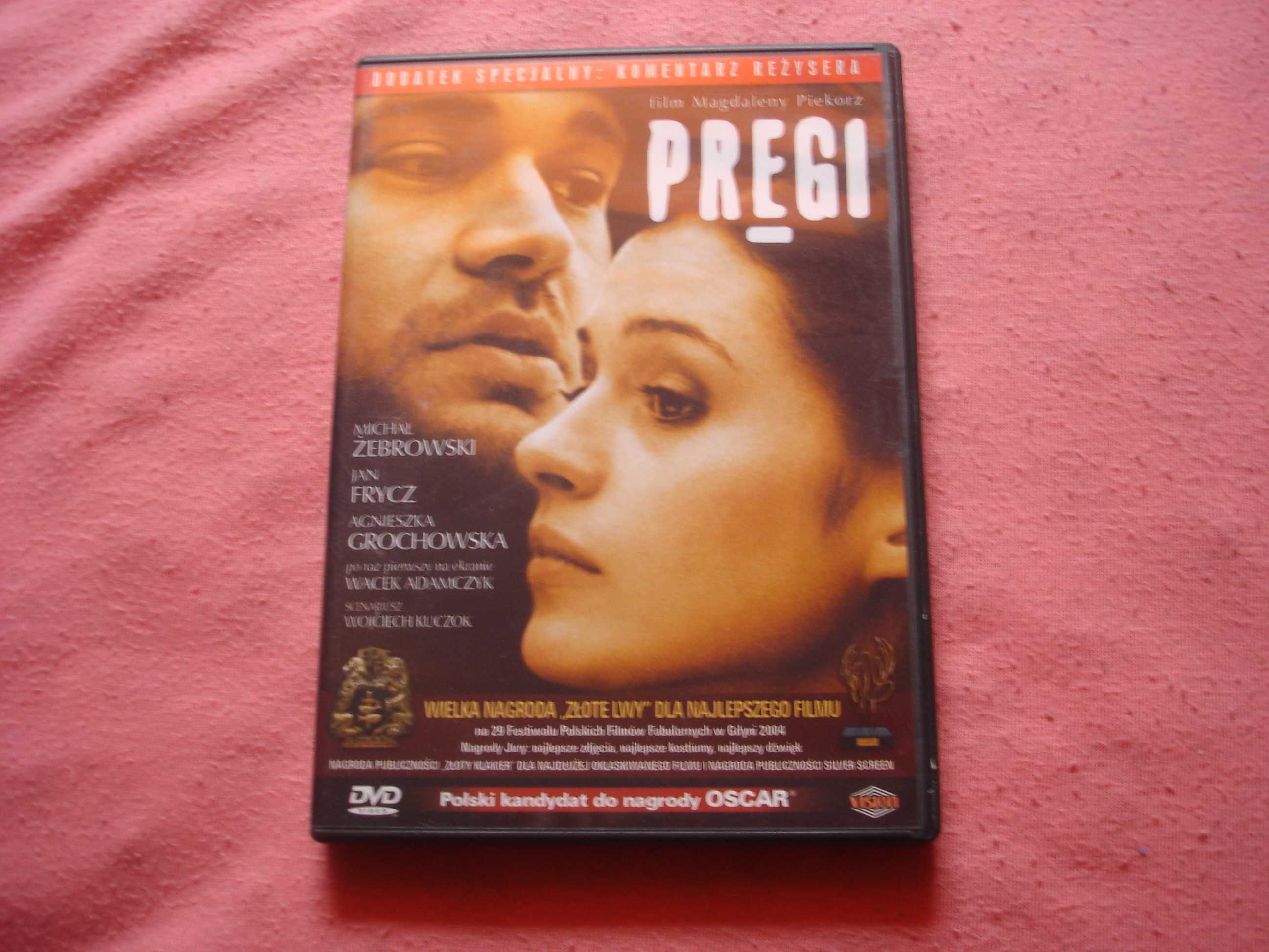 Pręgi - film dvd