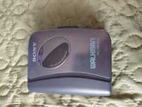 Walkman Sony czarny.