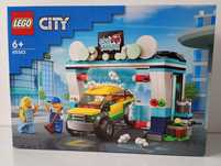 Lego City Myjnia Samochodowa