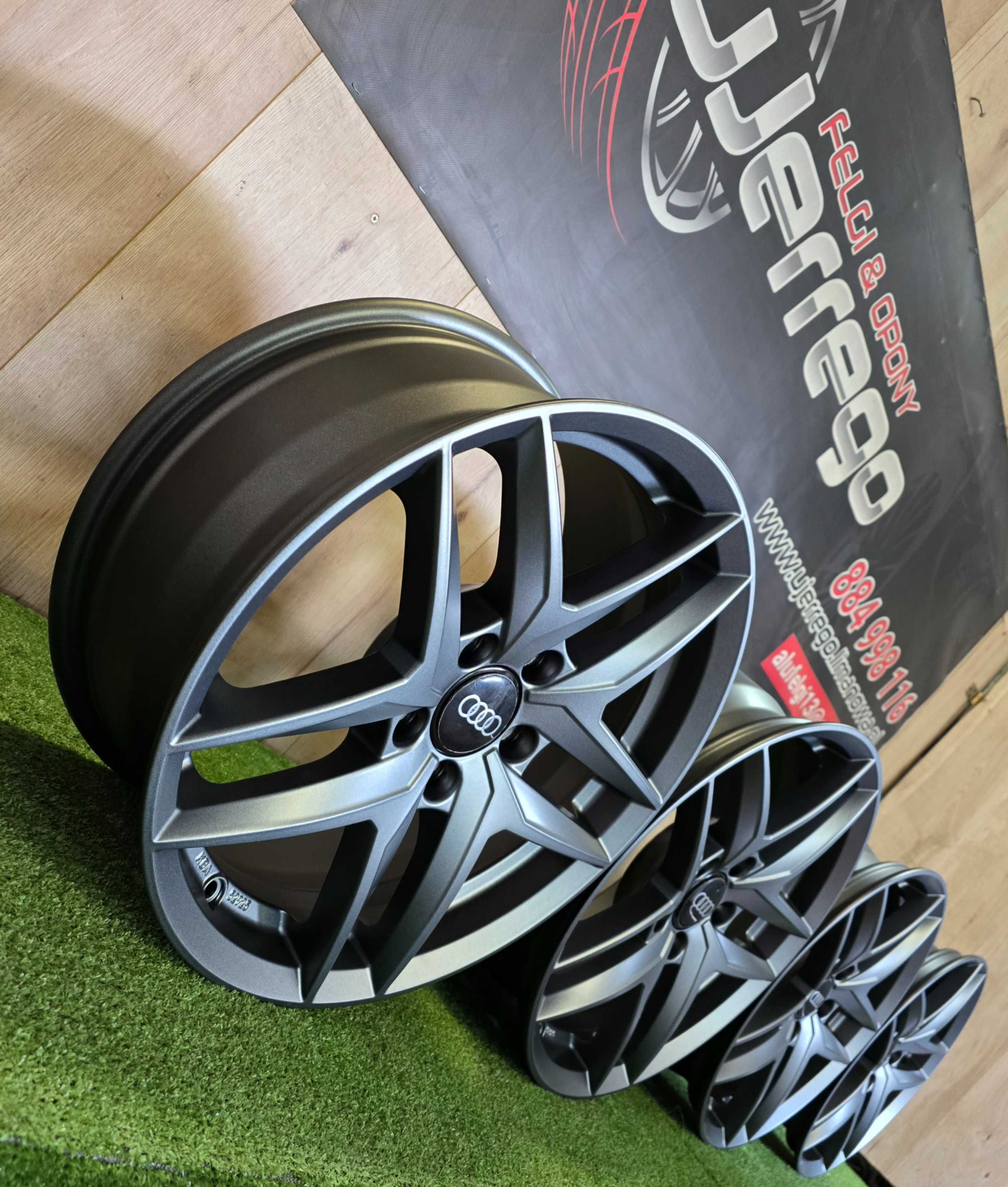 NOWE ALUFELGI AUDI 17x5x112 - A3,A4,A5,A6,A7,Q2,Q3,Q5