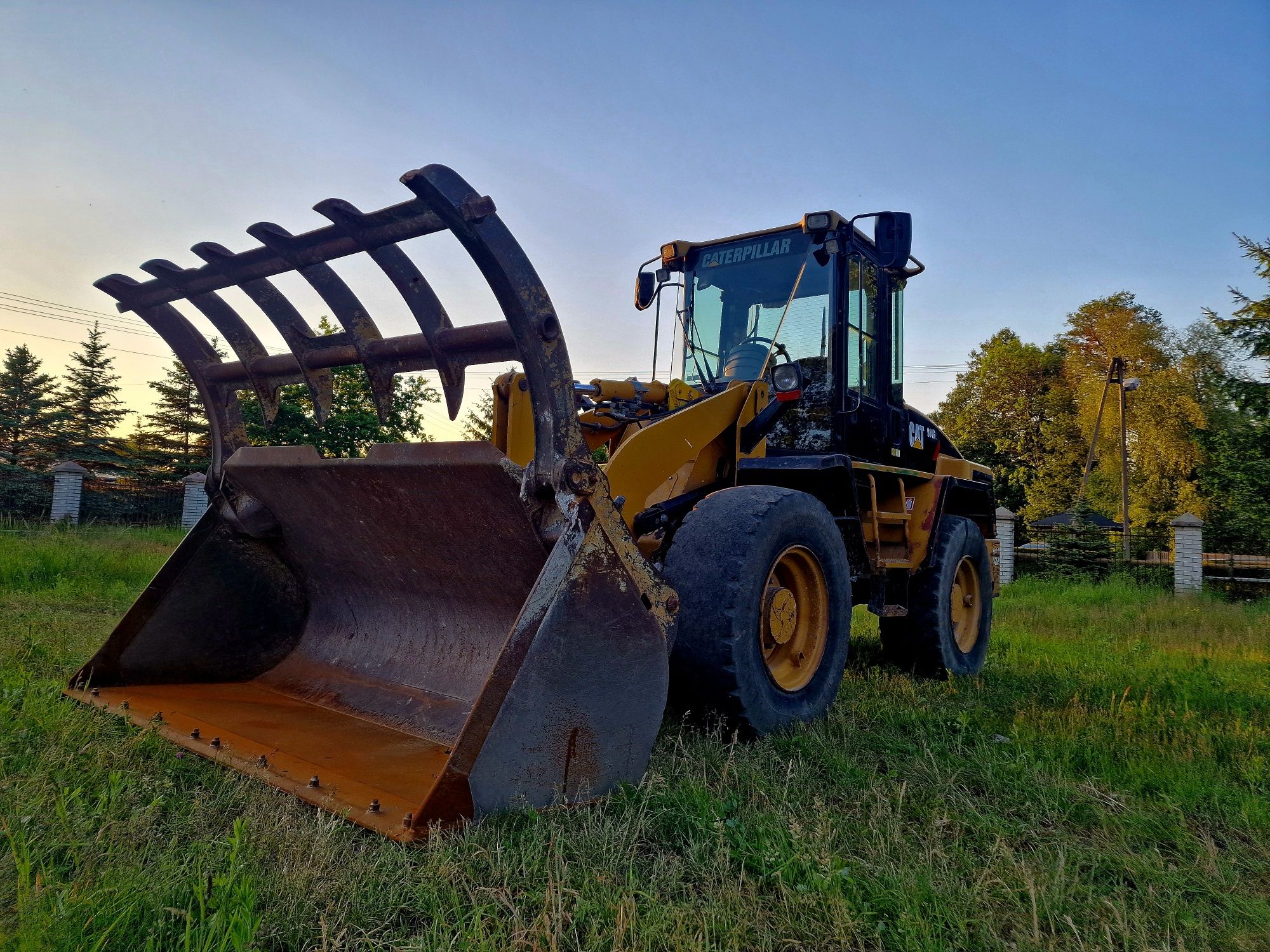 Ładowarka Cat 914G rok 2013 Caterpillar 8.5 t klima