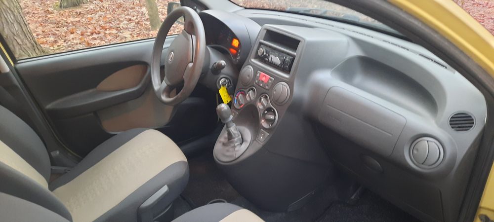 Fiat panda 1.2 2009r ładną dobrze wyposażona