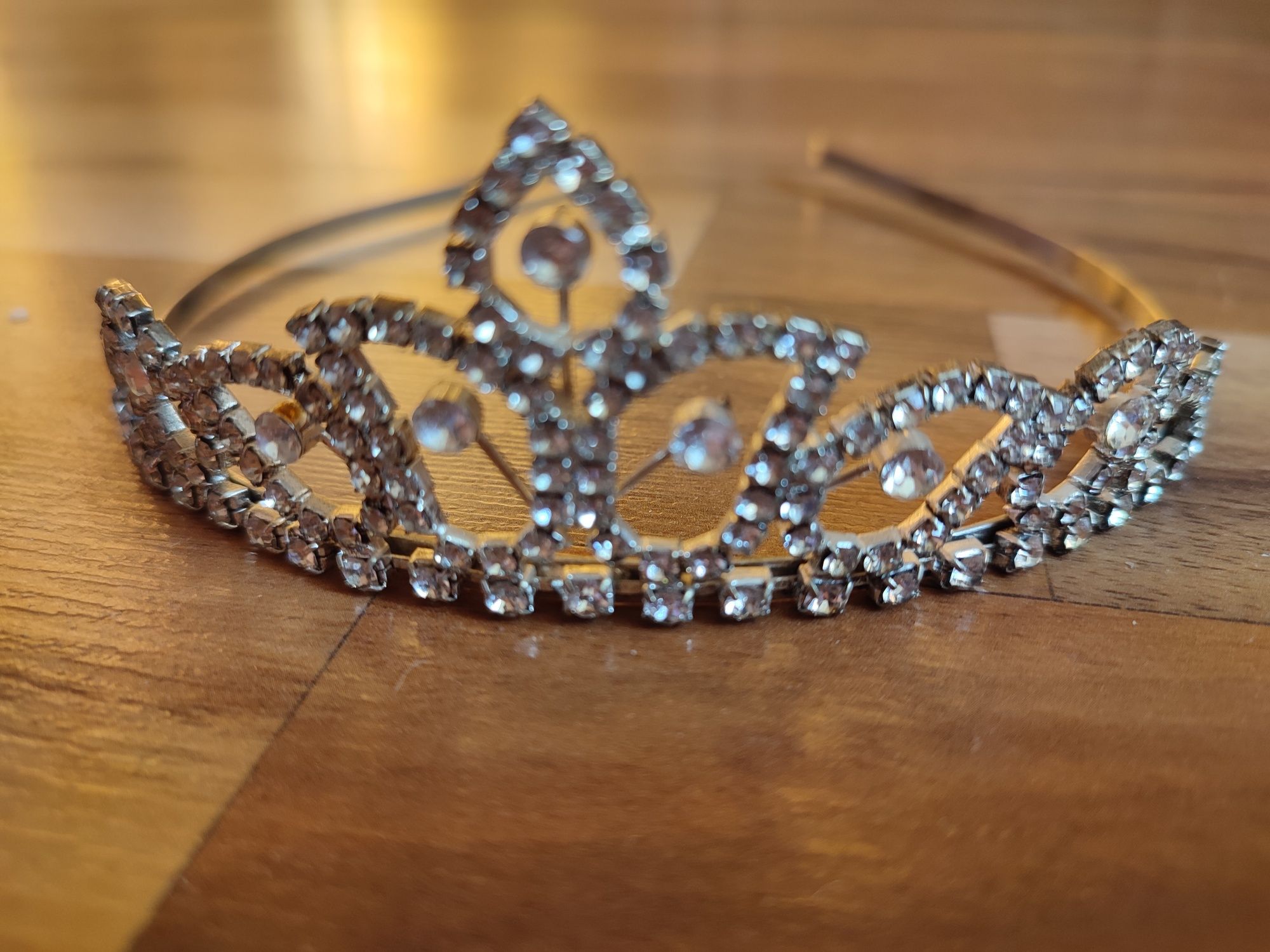 Diadem korona do włosów na głowę